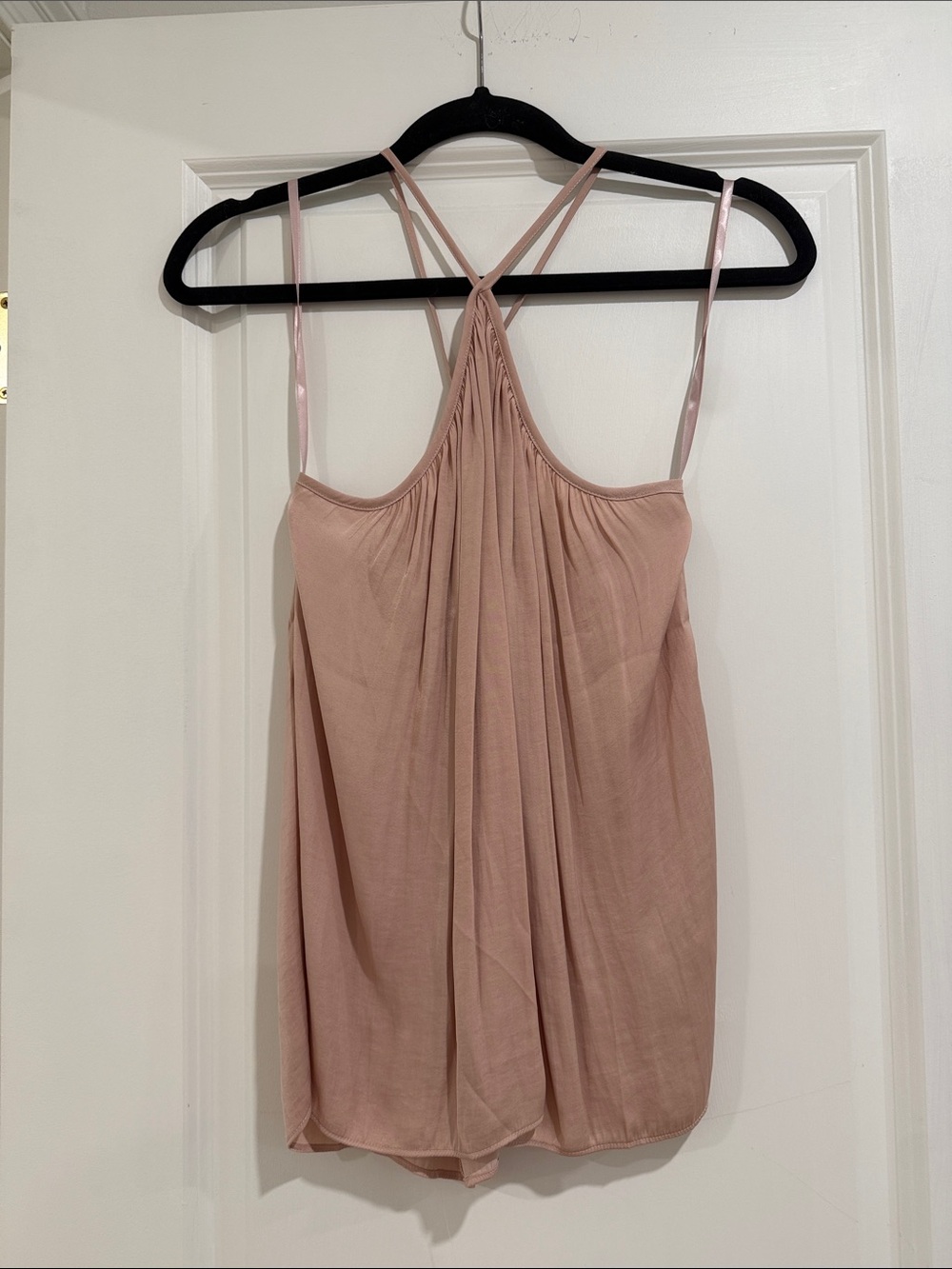 Naked Zebra Dusty Rose Strappy Camisole